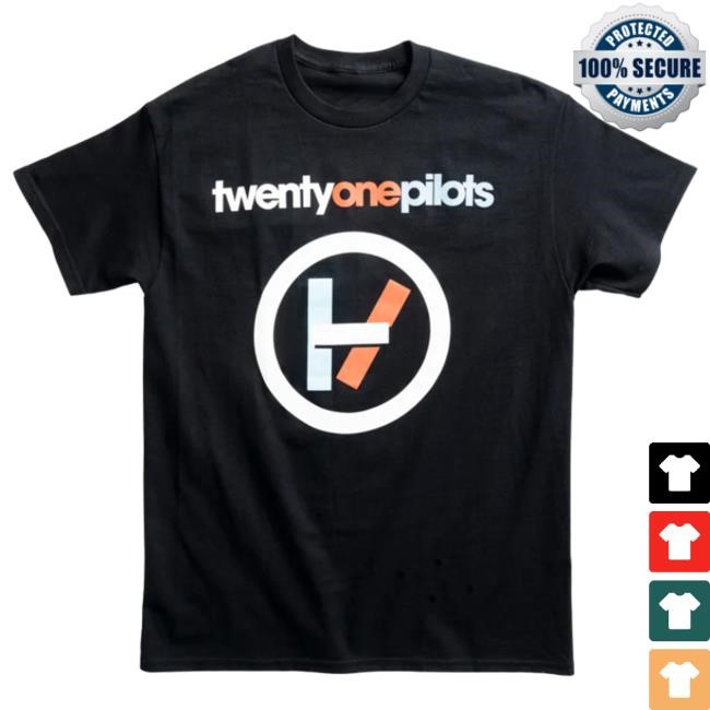 Official 21 Pilots Merch Store Shop Twenty One Pilots Blurryface Logo Attractive Shirt