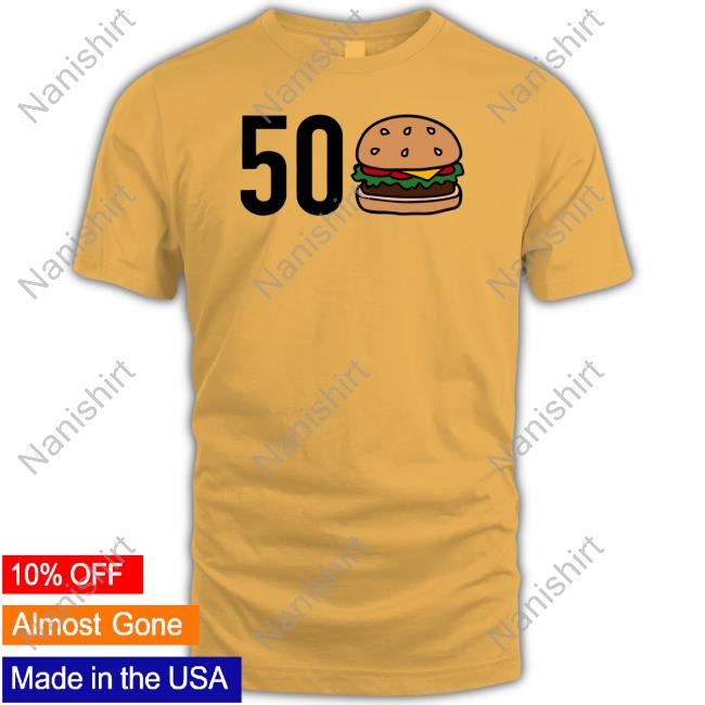 Barstool Sports Srore 50 Burger Ga Tee