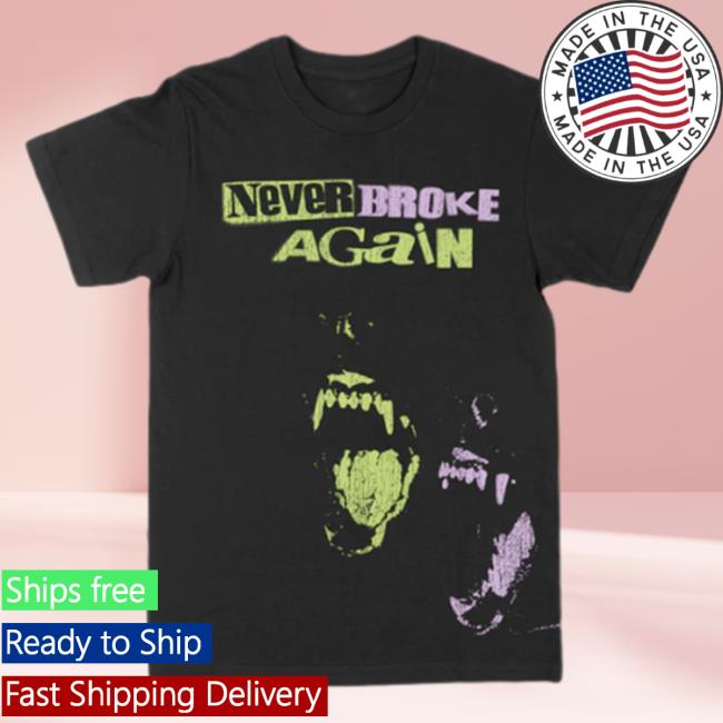 Official Never Broke Again Merch Never Broke Again Cemetery Lifestyle Top Shirt