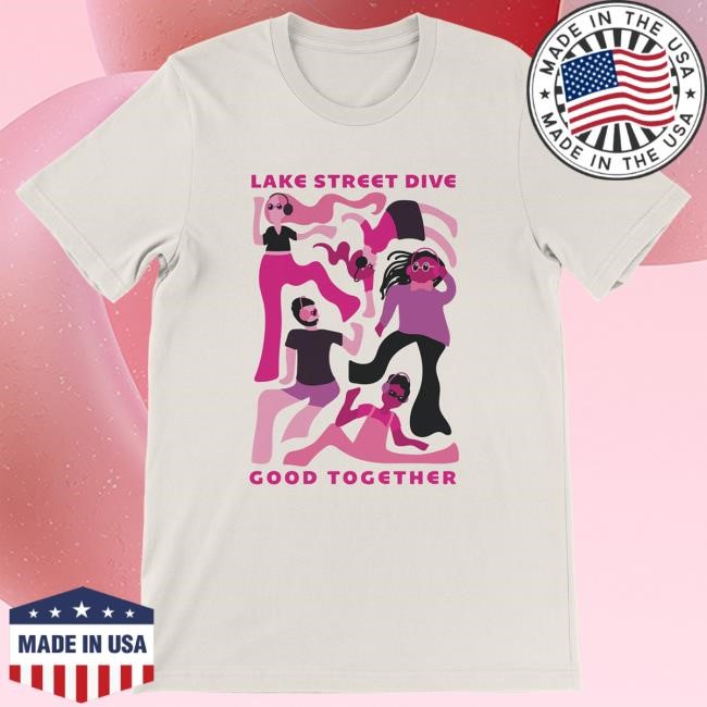 Apparel | Official Lake Street Dive Store Band Together New Shirt Lake Street Dive