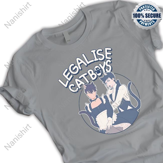 Daniel Howell Dan And Phil Shop Merch Legalise Catboys Sweater