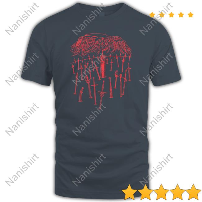 Steady Hand Merch Crimson Hill of Swords T-Shirt