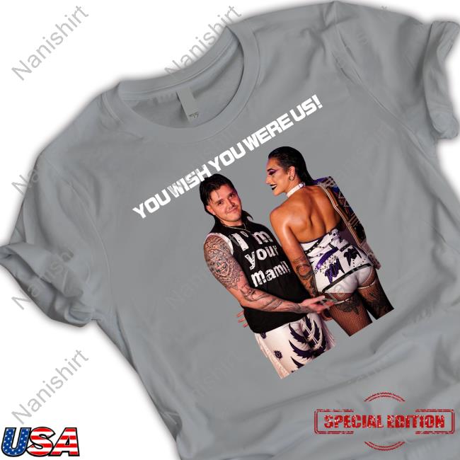 Official You Wish You Were Us R And D Shirts