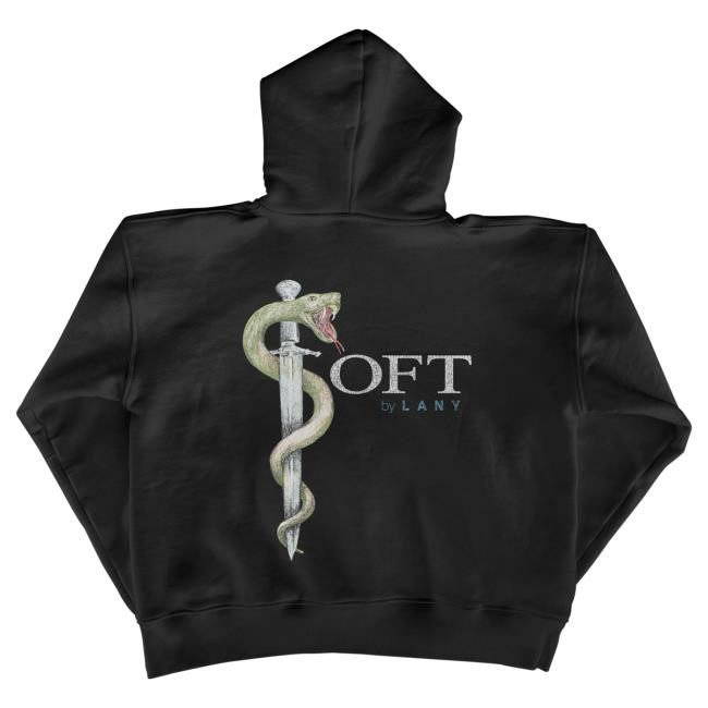 Official This Is Lany Merch Store Serpent Zip Pullover Hoodie