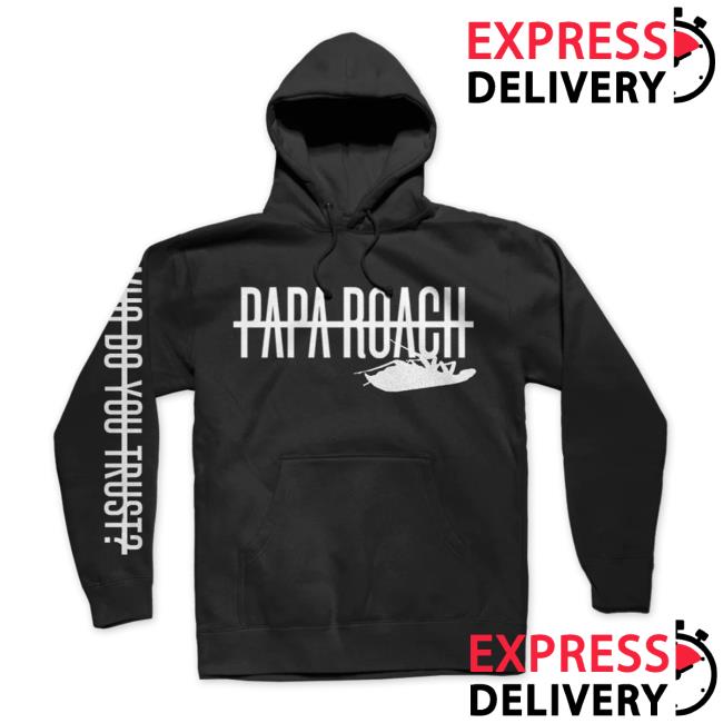 Official Papa Roach Wdyt Sweaters Black Paparoach