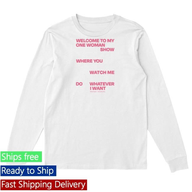 Official Everpress Clothing Merch Everpress One Woman Show Popover Hoodie