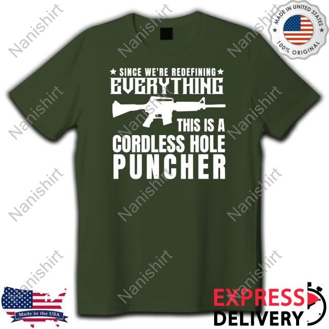 Lauren Boebert Cordless Hole Puncher Sweatshirt