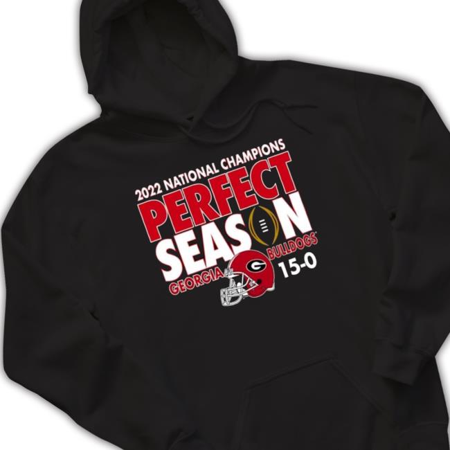 2022 Cfp National Champions Perfect Season Georgia Bulldogs Original t- shirt