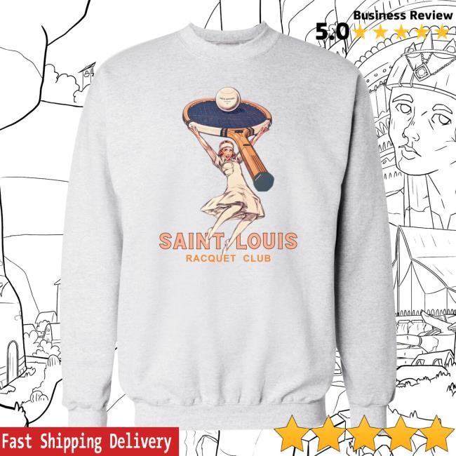 Official Saint Louis Racquet Club Pullover Sweatshirt