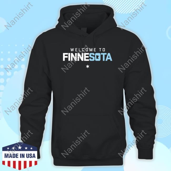 Welcome To Finnesota Long Sleeve Shirt