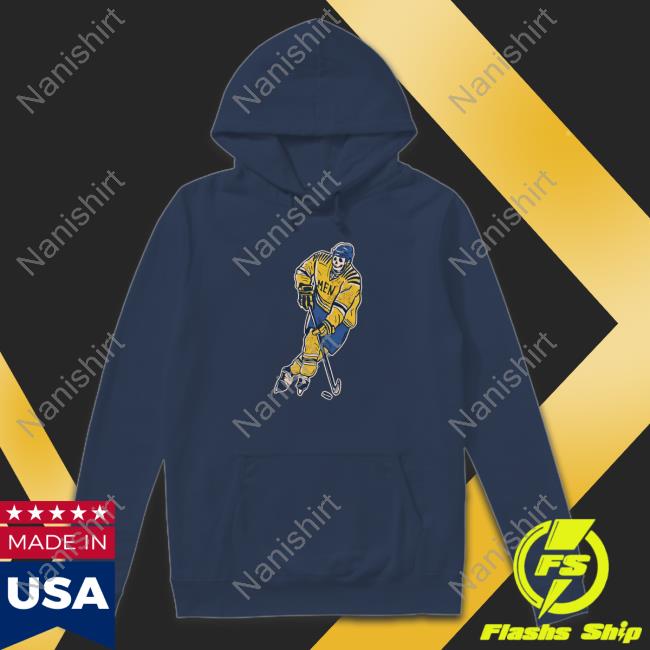 Barstool Sports Men Ice Hockey Long Sleeve T Shirt