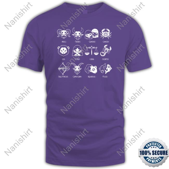 Official The Zodiacs Long Sleeve T-Shirt