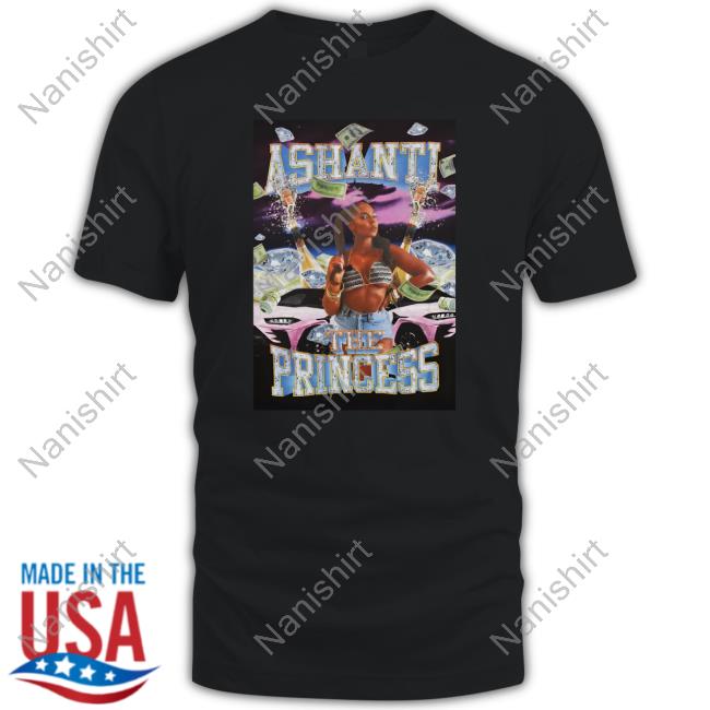 Official Ashanti Princess Shirt