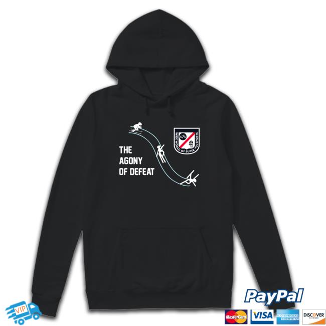 Super 70S Sports The Agony Of Defeat Shirt