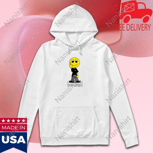 Official I Never Heard of You You Suck Tee