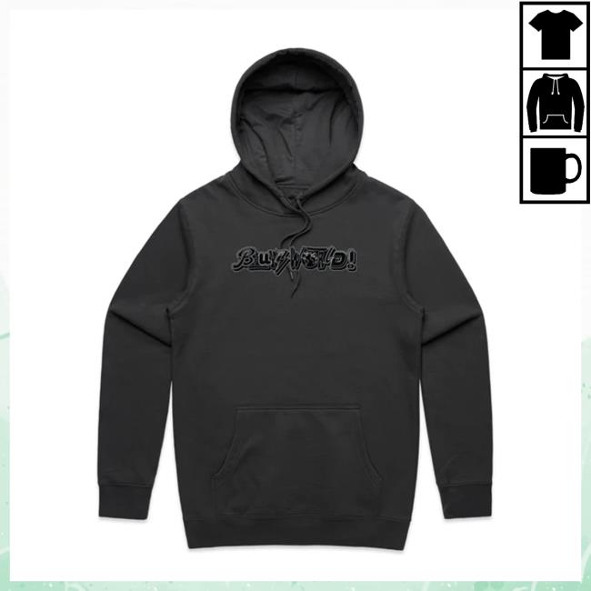 Shop Bb57 Official Billy Bolt Merchandise Billy Bolt Bb Blyswld Crewneck Sweatshirt