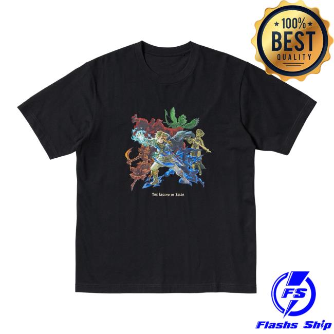 The Legend Of Zelda: Tears Of The Kingdom Tee Shirt