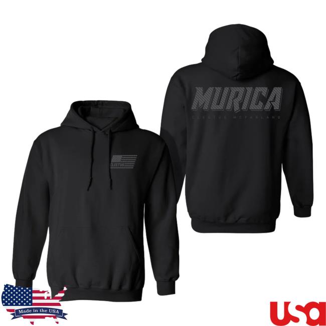 Cleetus Mcfarland Merch Cleetus Murica Hoodie