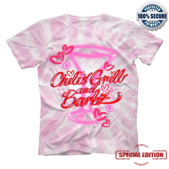 Chili's Grill & Bar Merch Chili's Grill And Barbz Shirt