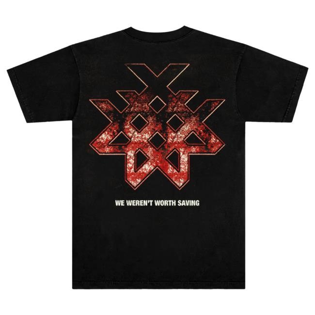 Wage War Stitch Shirts (Black)