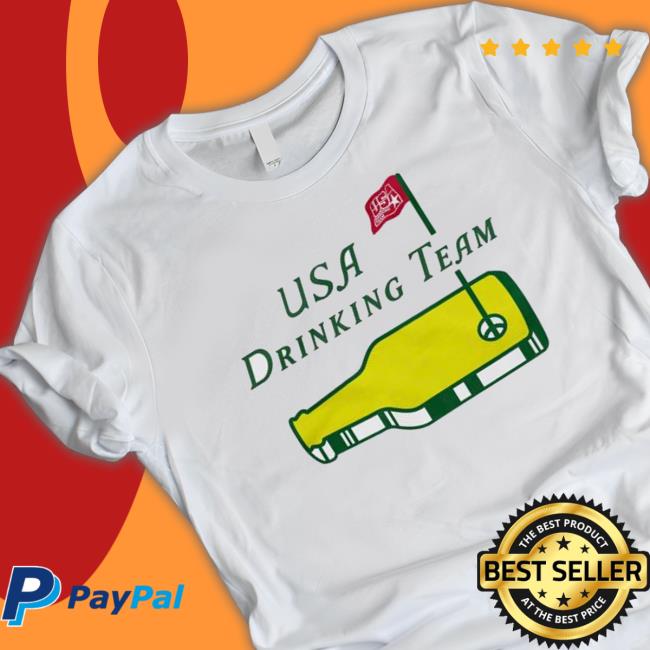 Usa Drinking Team Masters Parody Sweatshirt