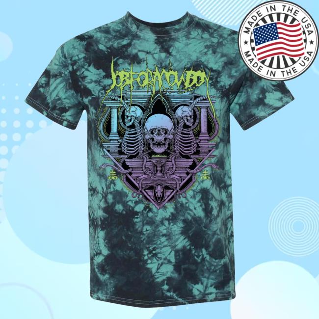 Official Down Right Merch Job For A Cowboy - Altar Of Skulls Top Shirt