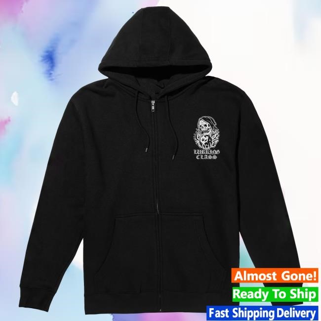 Lurking Class Warm Heavy Out Of Order Zip Hoodie
