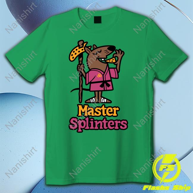 Official Master Splinters Pizza Hoodie