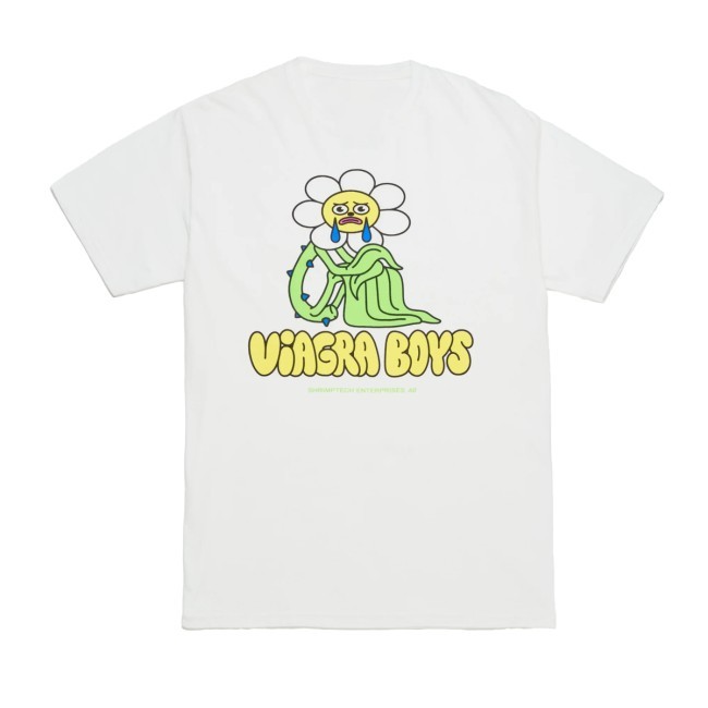 Wither Shirt (Tour Edition) Viagra Boys Band Merch