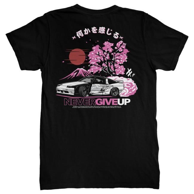 Official Prizzamike Shop Prizzamike Never Give Up New Shirt