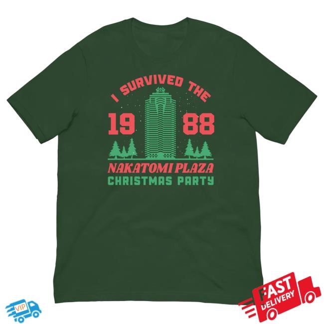 Official 717 Supply Store Shop Nakatomi Party T Shirt