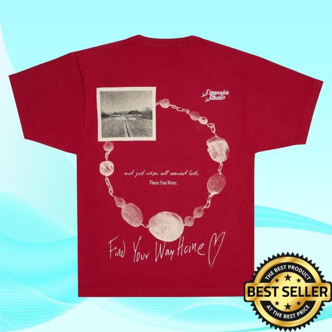 Official Senvoler Store Shop Senvoler Studio There You Were Top Shirt - Red