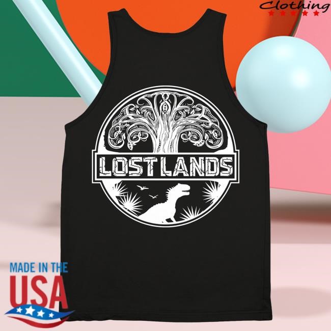 Official Excision Merch Lost Lands 2024 Tank Popover Shirt