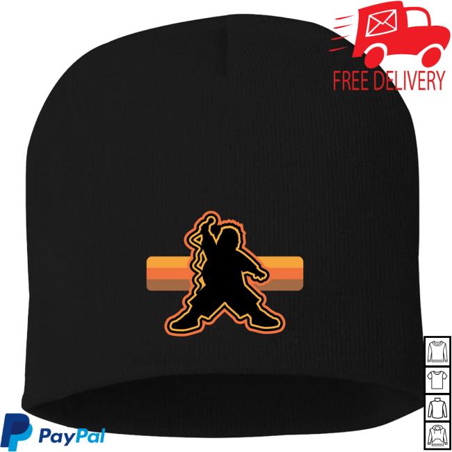 Official Fluffy Merch Shop Gabriel Iglesias DWBF - Black Beanie Cap