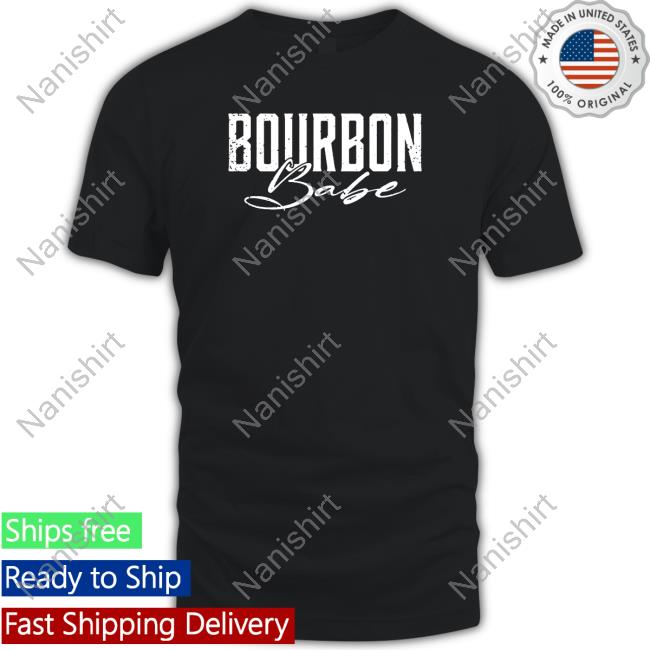 Official Jeremy Siers Merch Bourbon Babe Tee