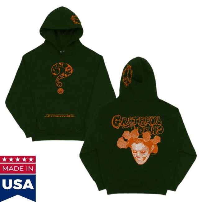 Grateful Dead Trip or Freak Pullover Hoodie | Grateful Dead Merch Store Official