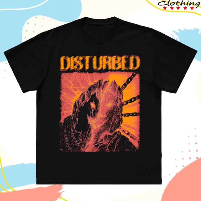 Disturbed Merch Shop Chains Tour Cities New Shirt
