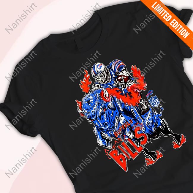 Warren Lotas Buffalo Bills Hoodie Buffalo Bills NFL Tee