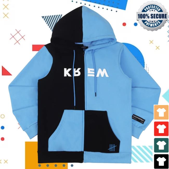 Krew District Merch Colorblock Me Pullover Sweatshirt