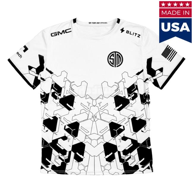 Official Team Solomid Store Tsm Shop 2023 Pro Alternate Championship White Hot Shirt TeamSoloMid Merch