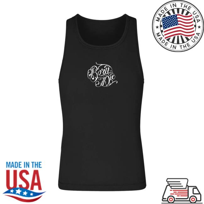 Official Lana Del Rey New Store Shop Merch Black Tank Top Shirt New