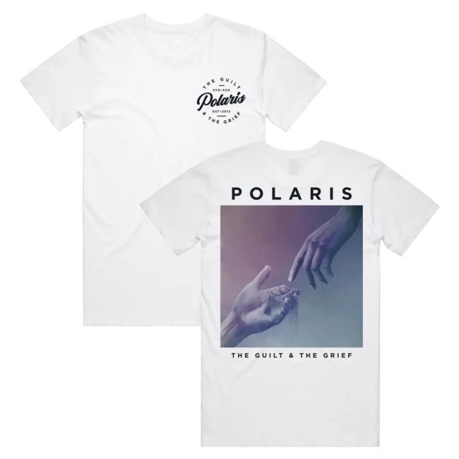 Polaris - The Guilt & The Grief Art Tee Polaris Merch