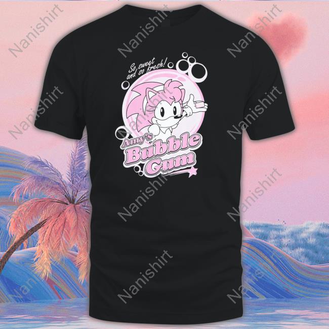 Amy's Bubble Gum Sweatshirt