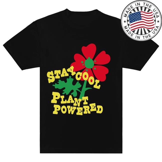 Official Stay Cool Clothing Store Staycool Plant Top Shirt (Black) StaycoolNyc