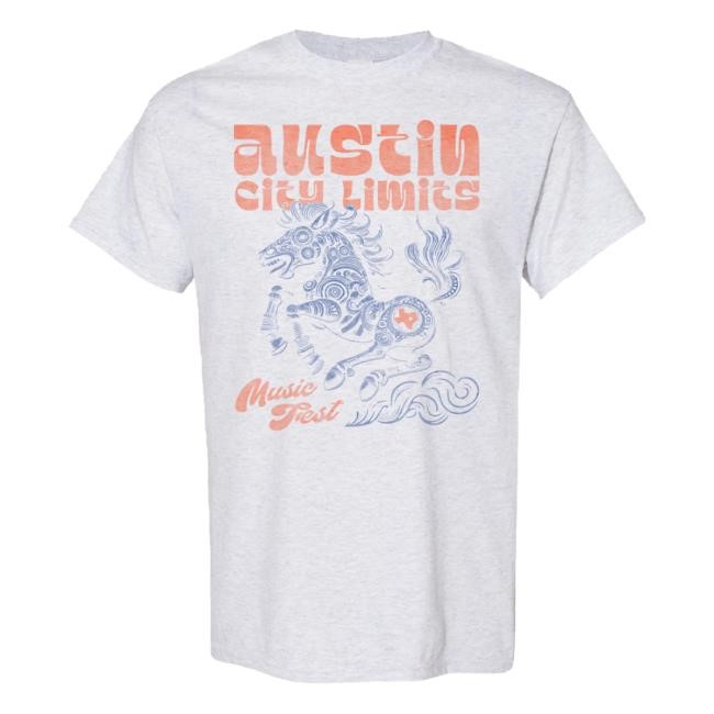 Bronco Lineup New Tee – ACL Music Festival Merch