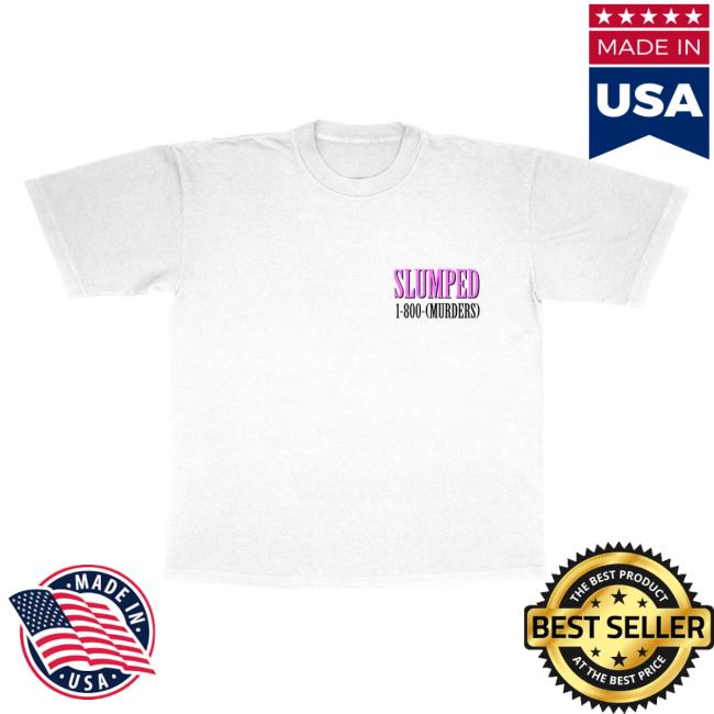 Official SlumpedBoyz Pink WDCTL Tee Slumped Boyz