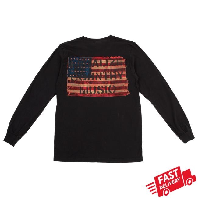 2026 Arena Tour Ernest Legalize Country Music Long Sleeve