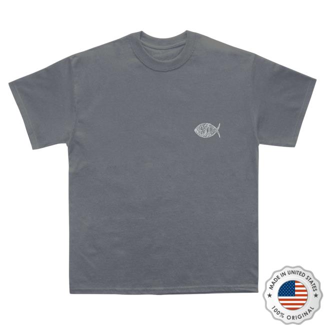 Official Clothing Top Dawg Entertainment Merch Store Ab-Soul - Lil Herb New Shirt (Charcoal)