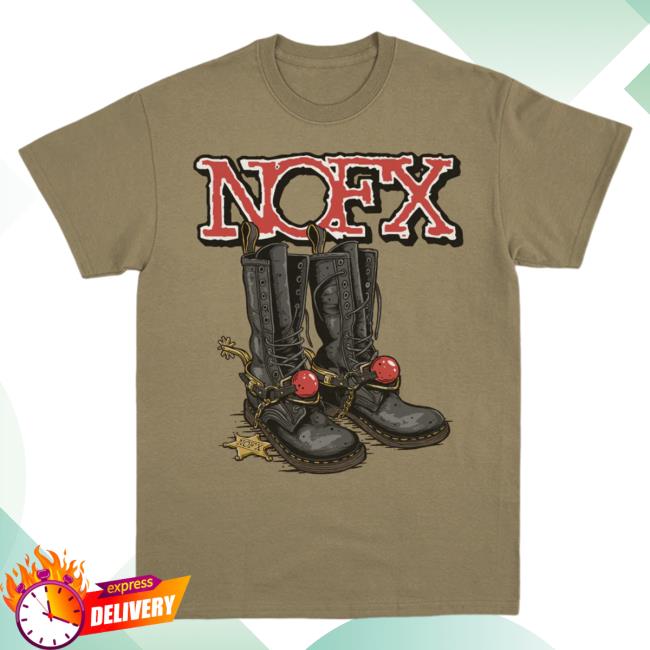 Official Nofx Boots Shirt