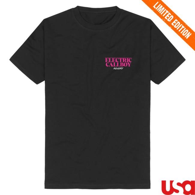 Official Electric Callboy Merch Electric Callboy Revery Paint Tees
